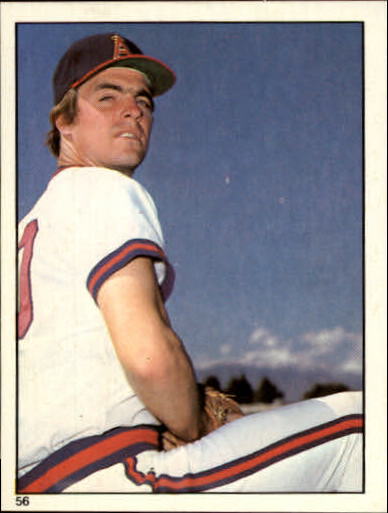 1981 Topps Stickers #56 Frank Tanana