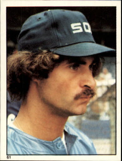 1981 Topps Stickers #61 Bob Molinaro