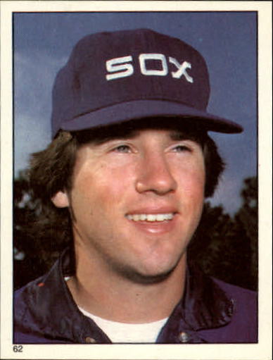 1981 Topps Stickers #62 Rich Dotson
