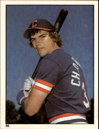 1981 Topps Stickers #66 Joe Charboneau