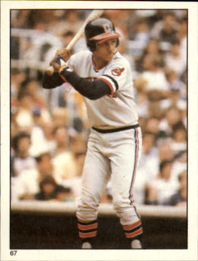 1981 Topps Stickers #67 Miguel Dilone