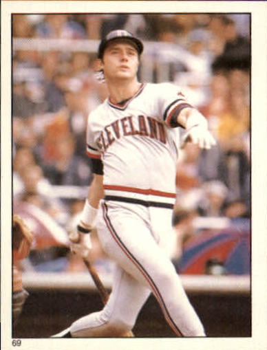 1981 Topps Stickers #69 Rick Manning