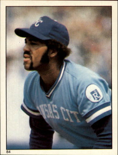 1981 Topps Stickers #84 Willie Aikens