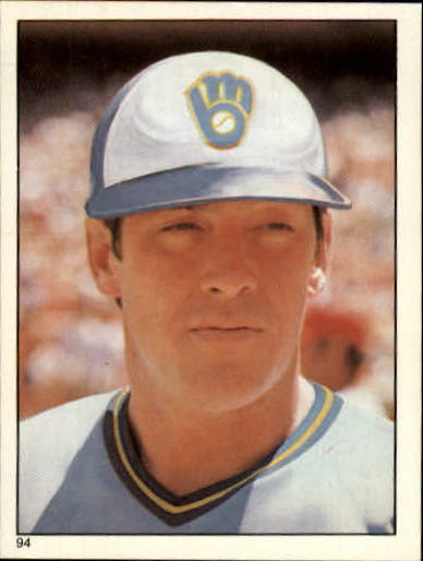 1981 Topps Stickers #94 Ted Simmons