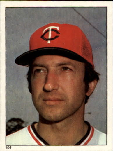 1981 Topps Stickers #104 Jerry Koosman