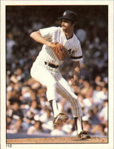 1981 Topps Stickers #112 Ron Guidry
