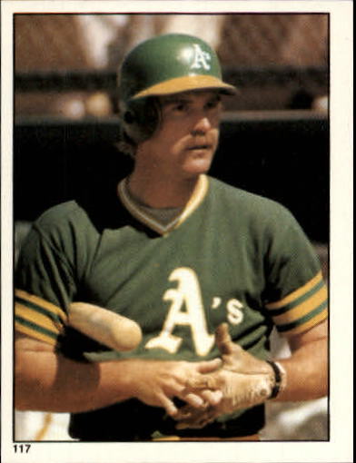 1981 Topps Stickers #117 Dave Revering