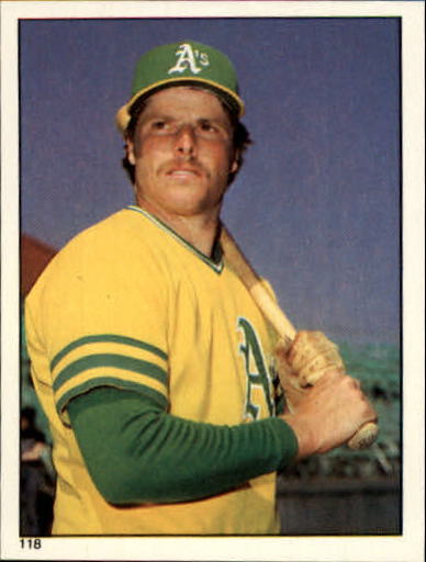 1981 Topps Stickers #118 Wayne Gross