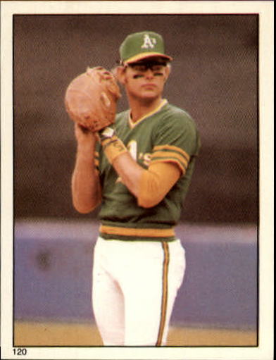 1981 Topps Stickers #120 Jeff Newman