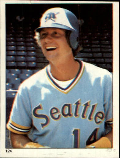 1981 Topps Stickers #124 Tom Paciorek