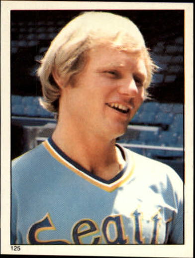 1981 Topps Stickers #125 Dan Meyer