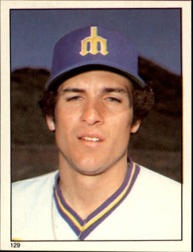 1981 Topps Stickers #129 Shane Rawley