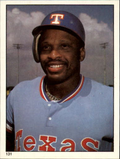 1981 Topps Stickers #131 Al Oliver