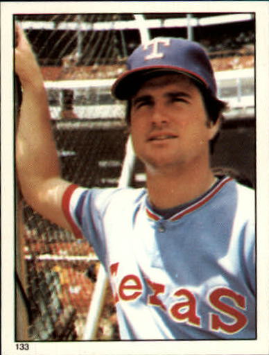 1981 Topps Stickers #133 Jim Sundberg