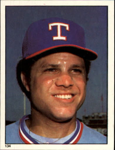 1981 Topps Stickers #134 Bump Wills