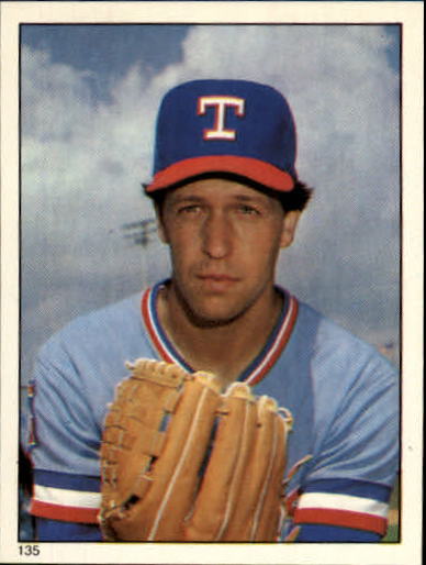 1981 Topps Stickers #135 Jon Matlack