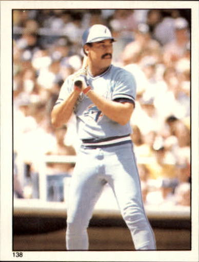 1981 Topps Stickers #138 Otto Velez