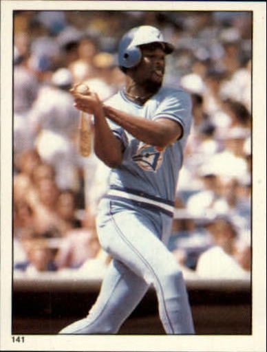 1981 Topps Stickers #141 Alvis Woods