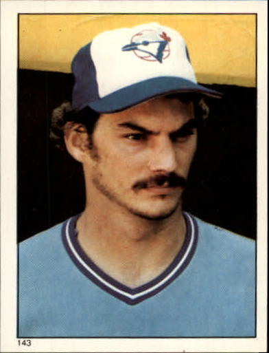 1981 Topps Stickers #143 Jim Clancy
