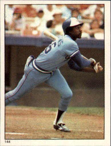 1981 Topps Stickers #144 Gary Matthews