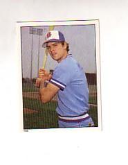 1981 Topps Stickers #146 Dale Murphy