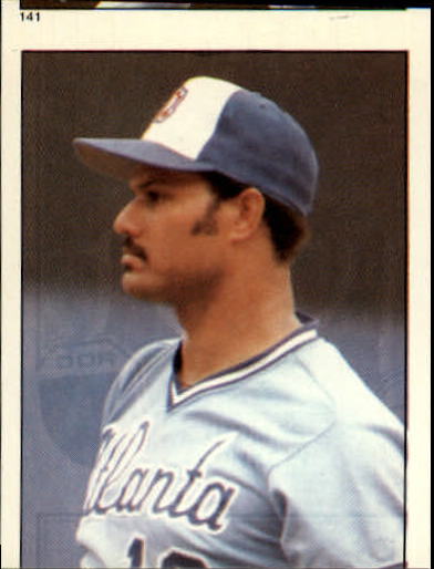 1981 Topps Stickers #147 Chris Chambliss