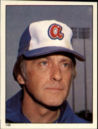 1981 Topps Stickers #148 Phil Niekro