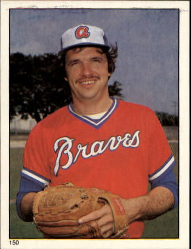 1981 Topps Stickers #150 Rick Camp