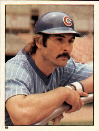 1981 Topps Stickers #151 Dave Kingman