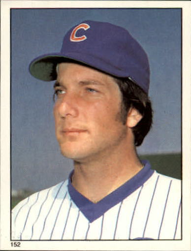 1981 Topps Stickers #152 Bill Caudill