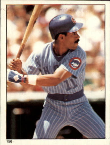 1981 Topps Stickers #156 Ivan DeJesus