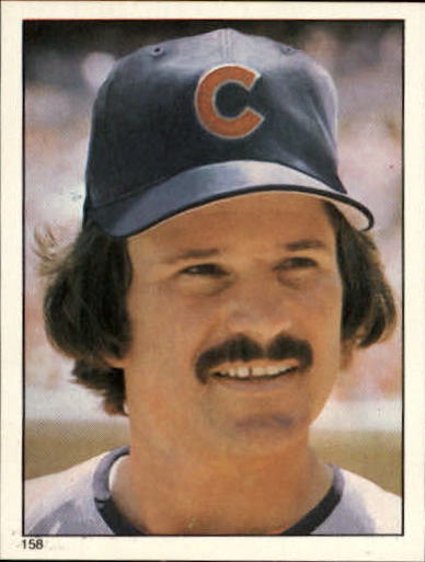 1981 Topps Stickers #158 Ken Reitz