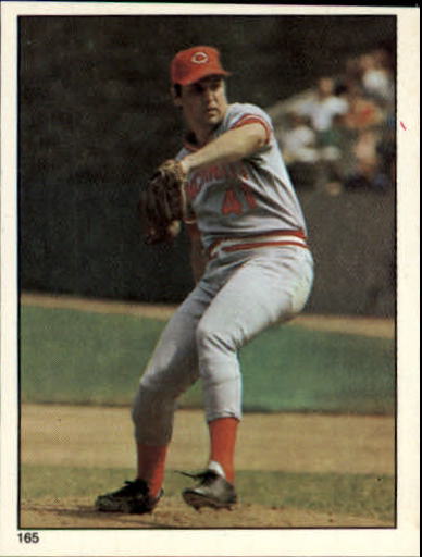 1981 Topps Stickers #165 Tom Seaver