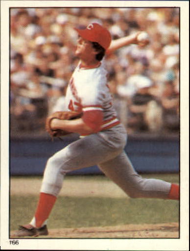 1981 Topps Stickers #166 Tom Hume