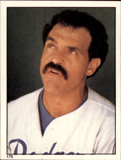 1981 Topps Stickers #175 Dave Lopes
