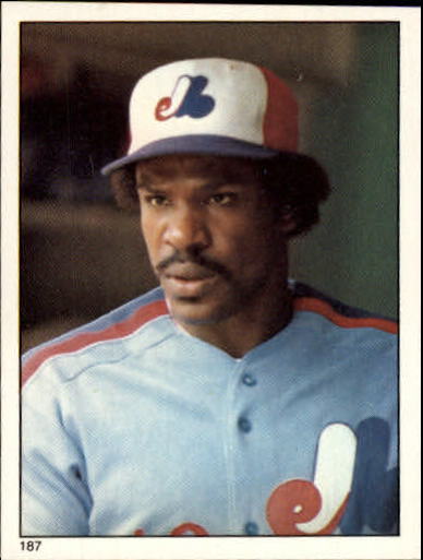 1981 Topps Stickers #187 Andre Dawson