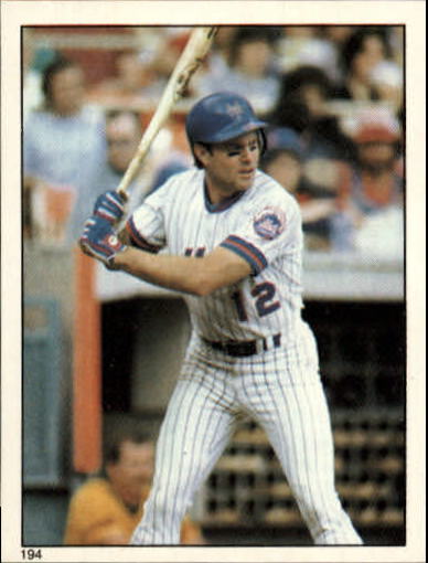 1981 Topps Stickers #194 John Stearns