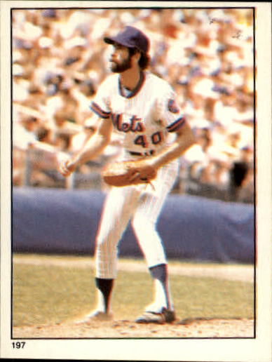 1981 Topps Stickers #197 Pat Zachry