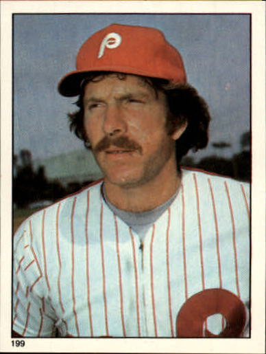 1981 Topps Stickers #199 Mike Schmidt