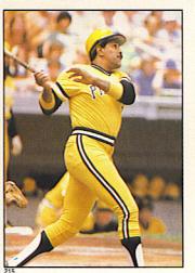 1981 Topps Stickers #215 Willie Stargell
