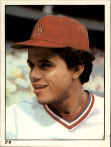 1981 Topps Stickers #218 Sixto Lezcano
