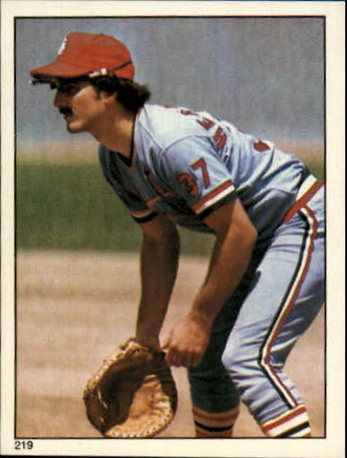 1981 Topps Stickers #219 Keith Hernandez