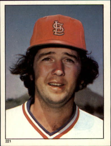 1981 Topps Stickers #221 Bruce Sutter