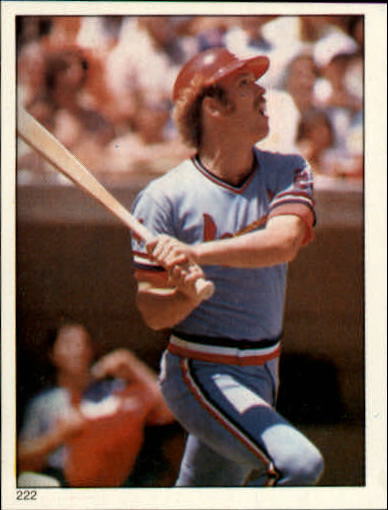 1981 Topps Stickers #222 Ken Oberkfell
