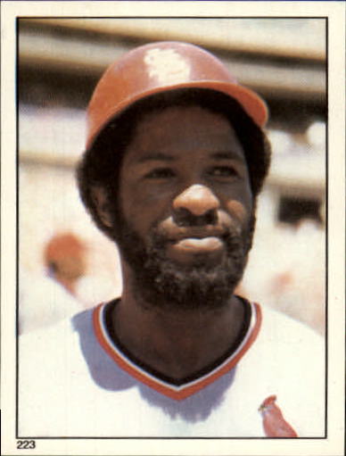 1981 Topps Stickers #223 Tony Scott