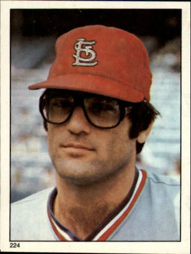 1981 Topps Stickers #224 Darrell Porter