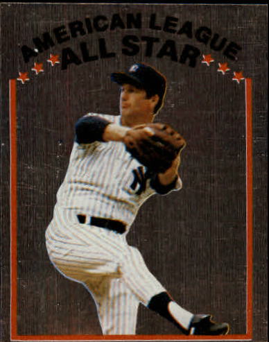 1981 Topps Stickers #250 Tommy John FOIL