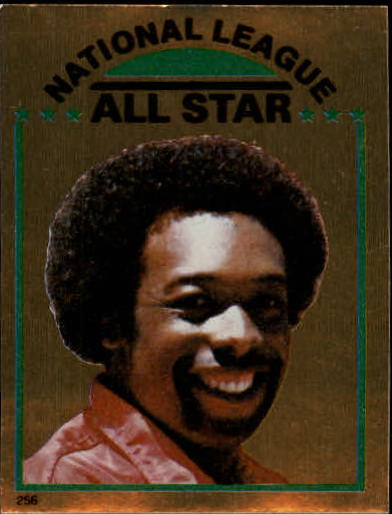 1981 Topps Stickers #256 George Hendrick FOIL