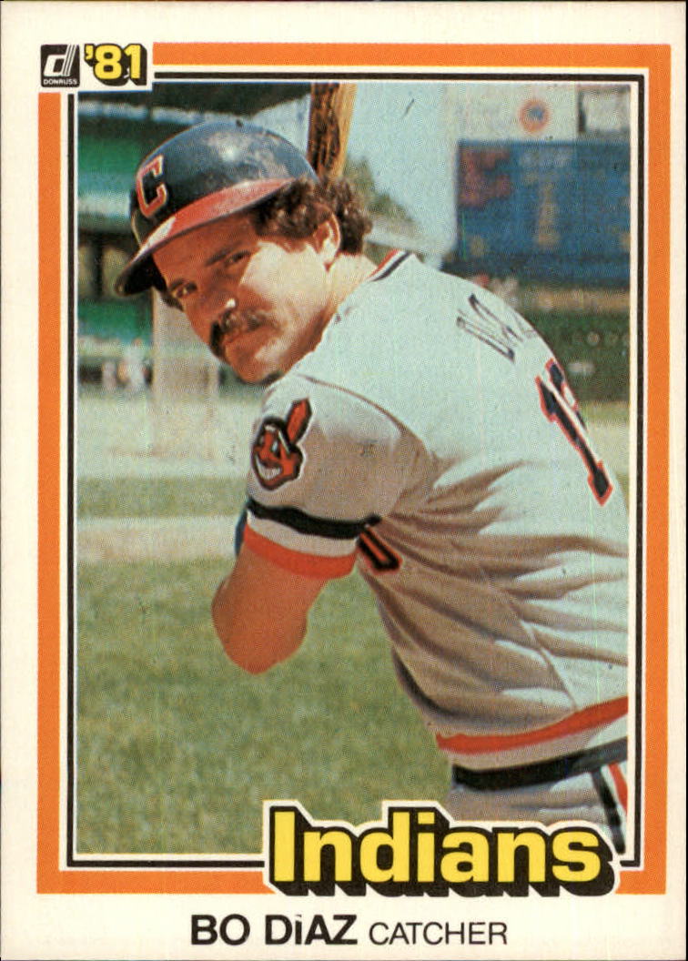 1981 Donruss #517 Bo Diaz