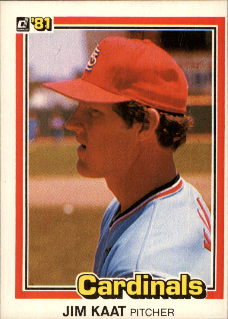 1981 Donruss #536 Jim Kaat